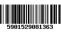 Código de Barras 5901529081363