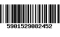 Código de Barras 5901529082452