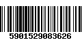 Código de Barras 5901529083626