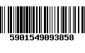 Código de Barras 5901549093858