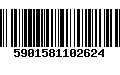 Código de Barras 5901581102624