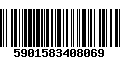 Código de Barras 5901583408069