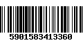 Código de Barras 5901583413360