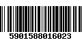 Código de Barras 5901588016023