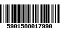 Código de Barras 5901588017990