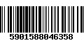 Código de Barras 5901588046358