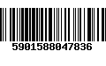 Código de Barras 5901588047836