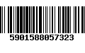 Código de Barras 5901588057323