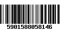 Código de Barras 5901588058146