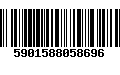 Código de Barras 5901588058696