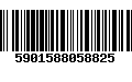 Código de Barras 5901588058825