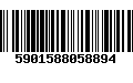 Código de Barras 5901588058894