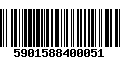 Código de Barras 5901588400051