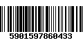 Código de Barras 5901597860433