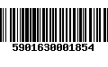 Código de Barras 5901630001854