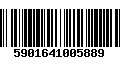 Código de Barras 5901641005889