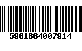 Código de Barras 5901664007914