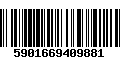 Código de Barras 5901669409881