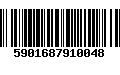 Código de Barras 5901687910048