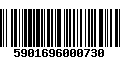 Código de Barras 5901696000730