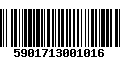 Código de Barras 5901713001016