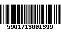 Código de Barras 5901713001399