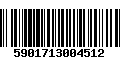 Código de Barras 5901713004512