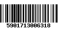 Código de Barras 5901713006318