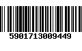 Código de Barras 5901713009449