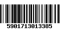 Código de Barras 5901713013385