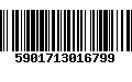 Código de Barras 5901713016799