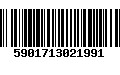 Código de Barras 5901713021991