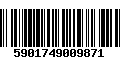 Código de Barras 5901749009871