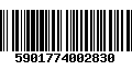 Código de Barras 5901774002830