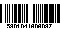 Código de Barras 5901841000097