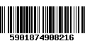 Código de Barras 5901874908216