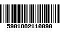 Código de Barras 5901882110090