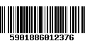 Código de Barras 5901886012376