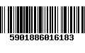 Código de Barras 5901886016183