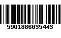 Código de Barras 5901886035443