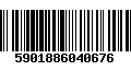 Código de Barras 5901886040676