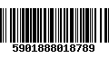 Código de Barras 5901888018789