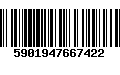 Código de Barras 5901947667422