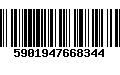 Código de Barras 5901947668344