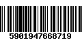 Código de Barras 5901947668719