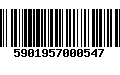 Código de Barras 5901957000547