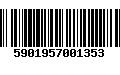 Código de Barras 5901957001353