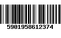 Código de Barras 5901958612374