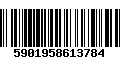 Código de Barras 5901958613784