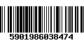 Código de Barras 5901986038474